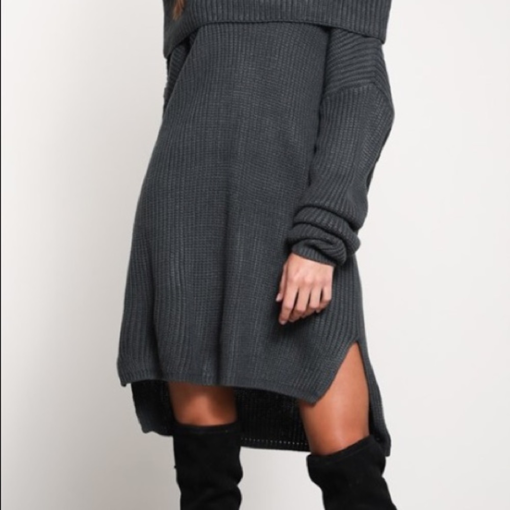 NWT 💞 Long Sleeve Cowl Neck Sweater Top - Picture 7 of 8